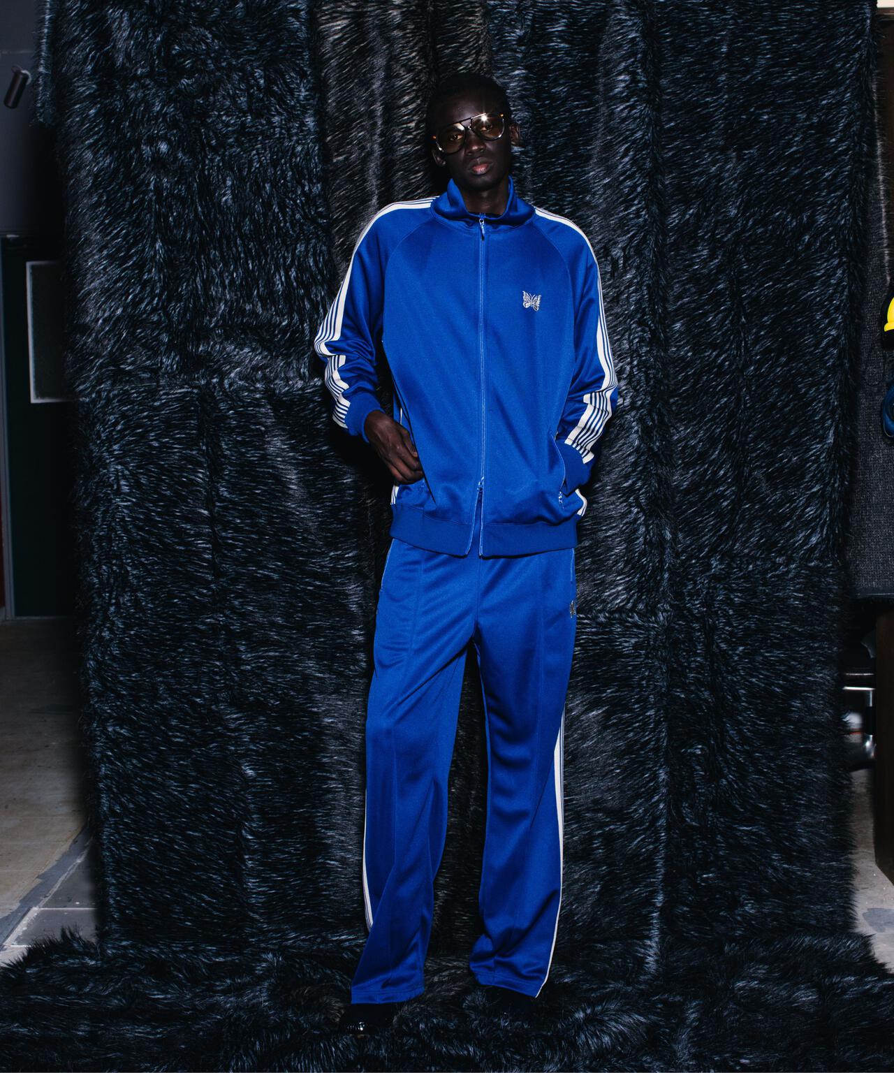 Needles/ニードルズ 別注Track Pant - Poly Smooth
