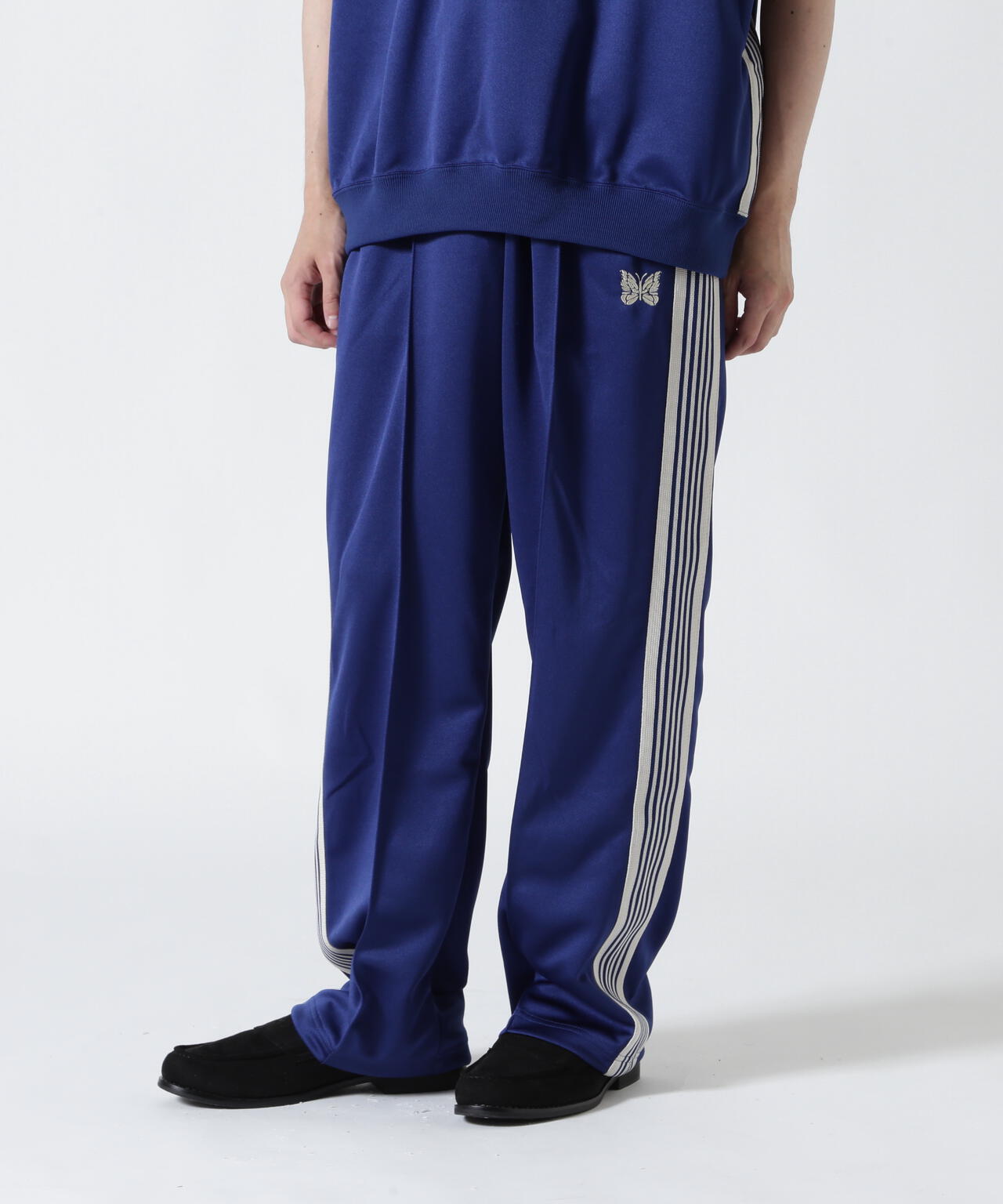 Needles/ニードルズ 別注Track Pant - Poly Smooth