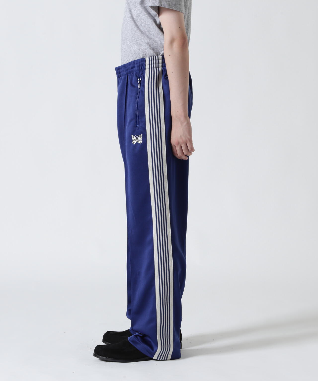 Needles/ニードルズ 別注Track Pant - Poly Smooth