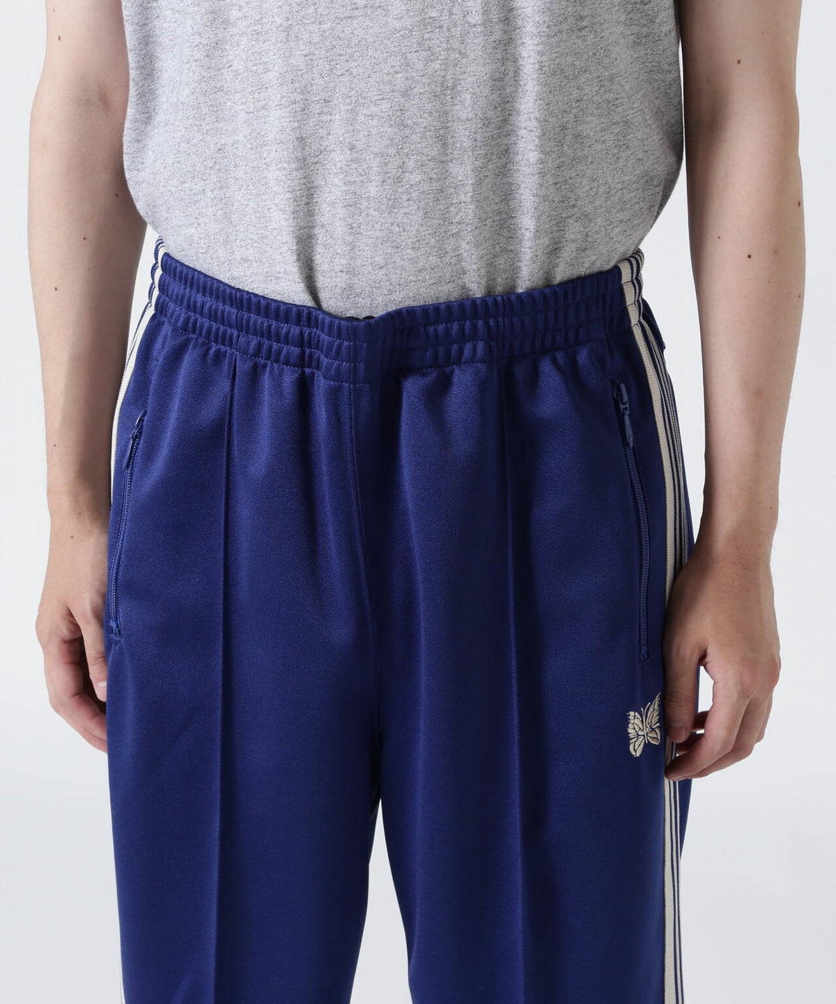 Needles/ニードルズ 別注Track Pant - Poly Smooth
