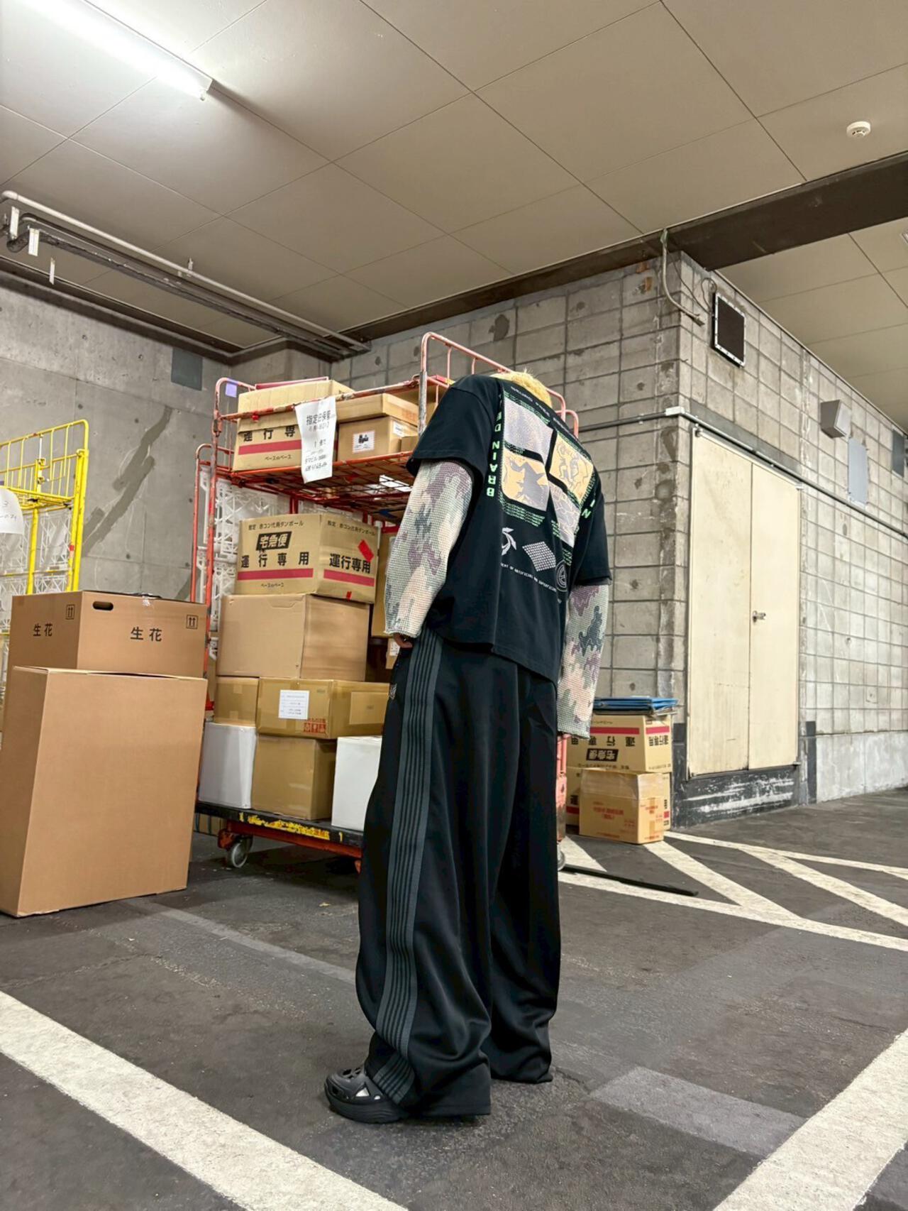 Needles/ニードルズ 別注H.D. Track Pant - Poly Smooth