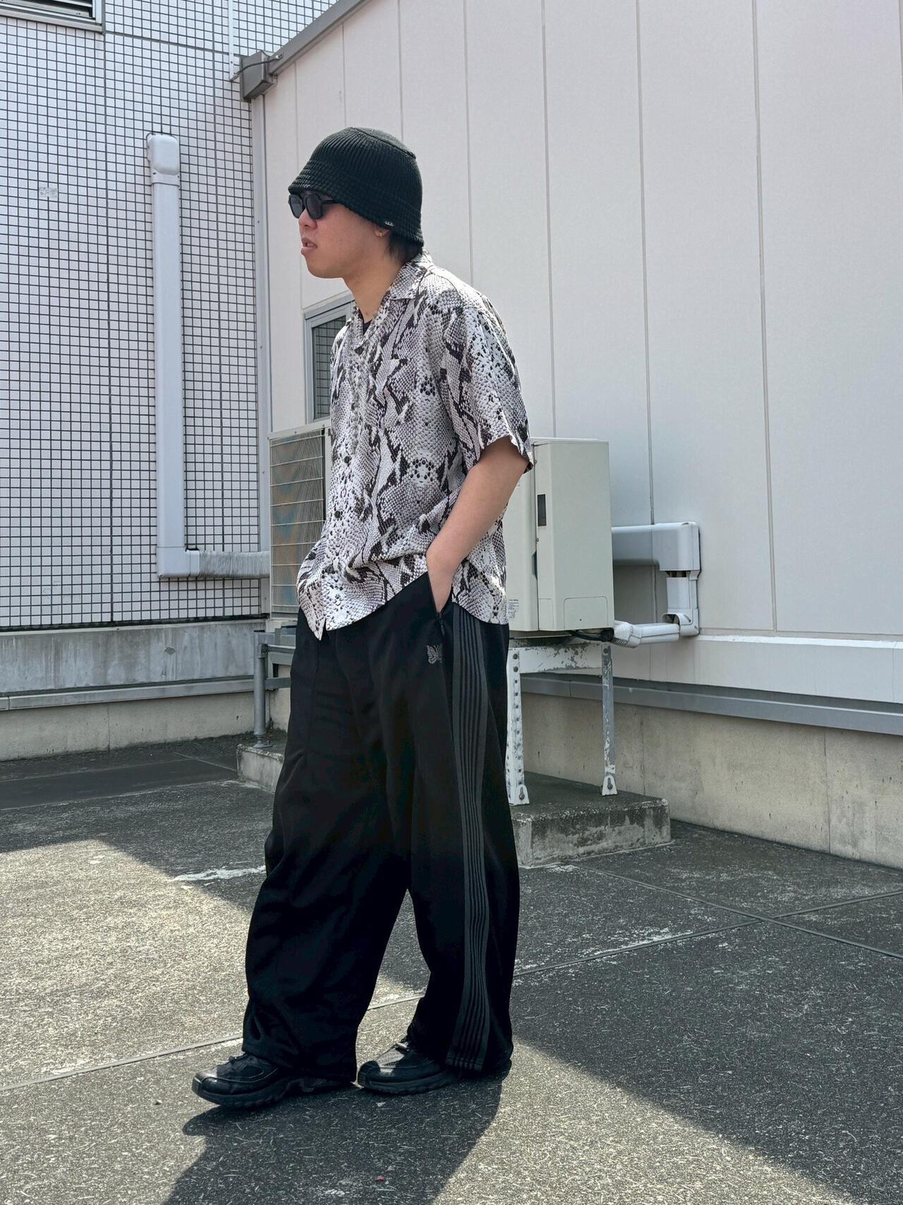 Needles/ニードルズ 別注H.D. Track Pant - Poly Smooth