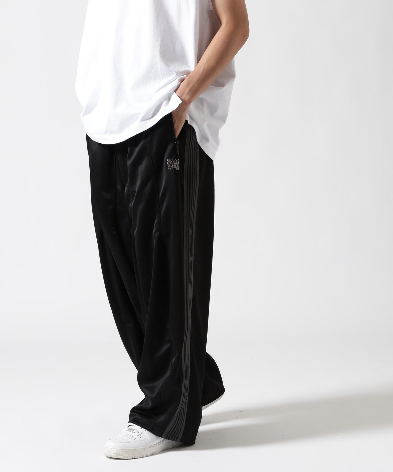 Needles/ニードルズ 別注H.D. Track Pant - Poly Smooth