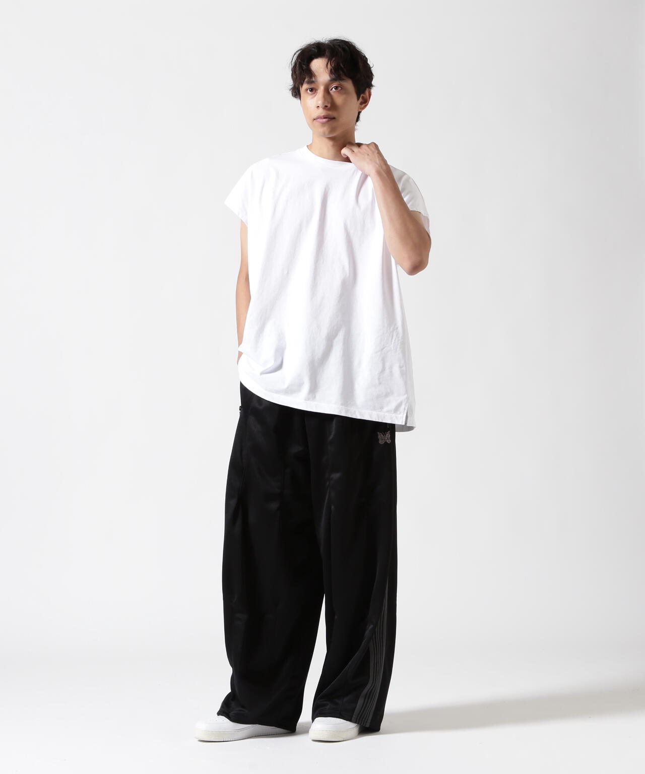 Needles/ニードルズ 別注H.D. Track Pant - Poly Smooth