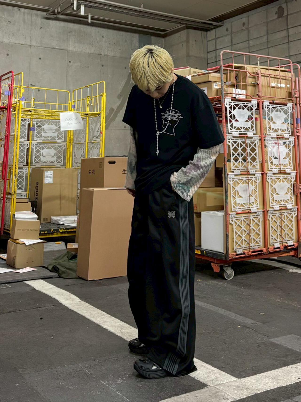 Needles/ニードルズ 別注H.D. Track Pant - Poly Smooth