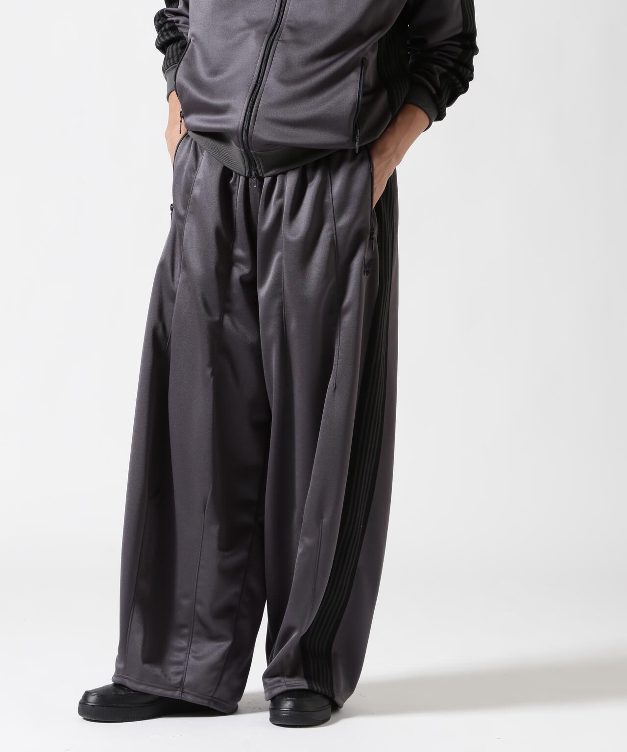 Needles/ニードルズ 別注H.D. Track Pant - Poly Smooth