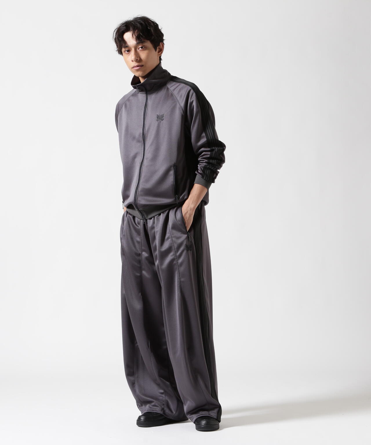 Needles/ニードルズ 別注H.D. Track Pant - Poly Smooth