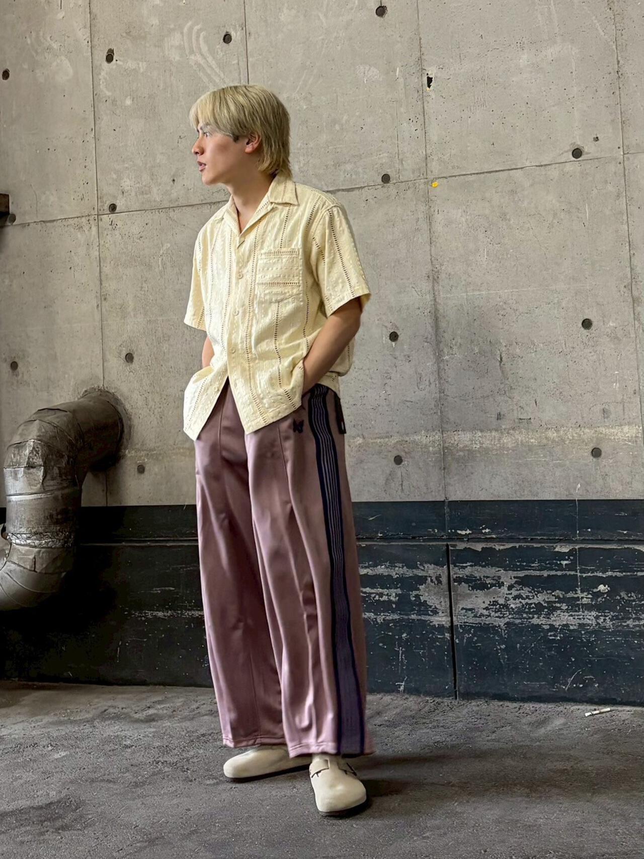 Needles/ニードルズ 別注H.D. Track Pant - Poly Smooth