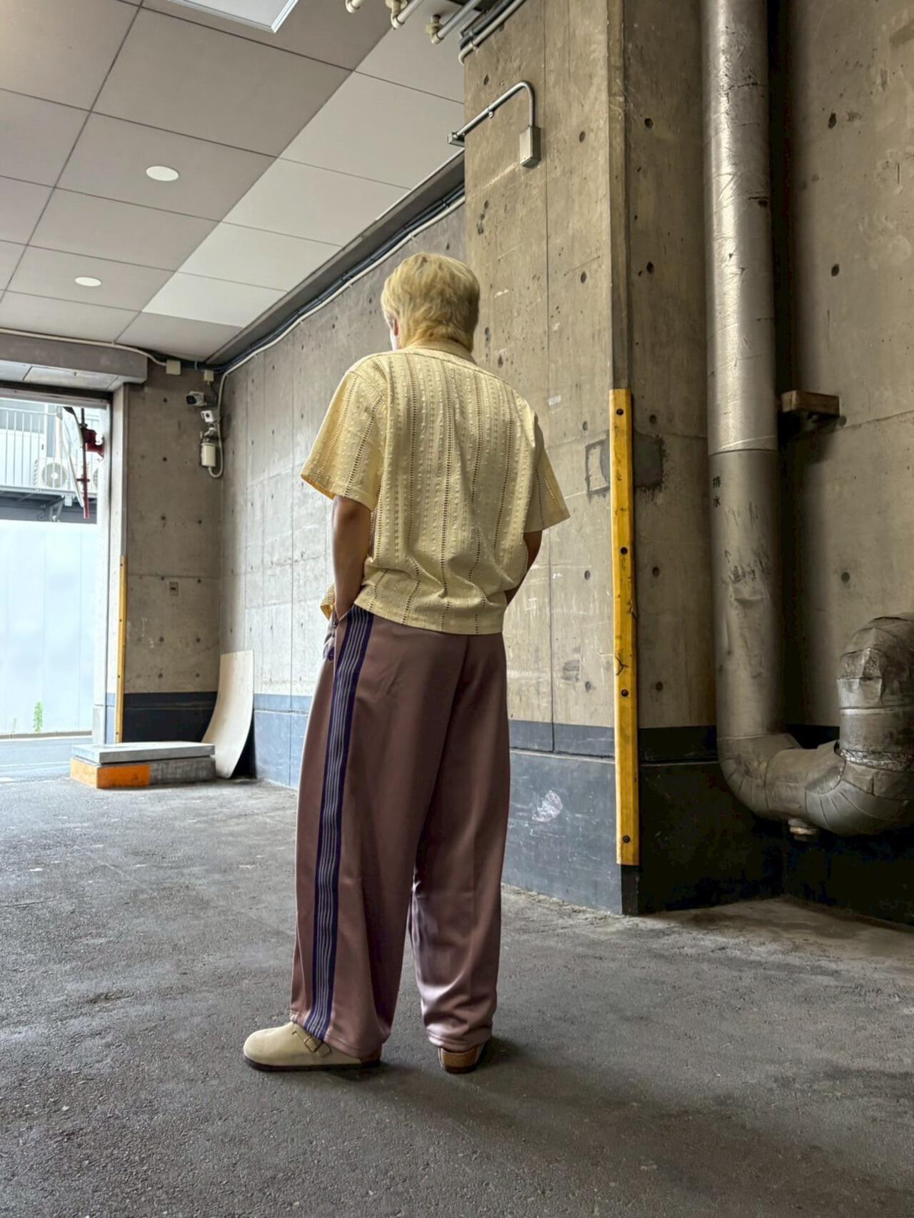 Needles/ニードルズ 別注H.D. Track Pant - Poly Smooth