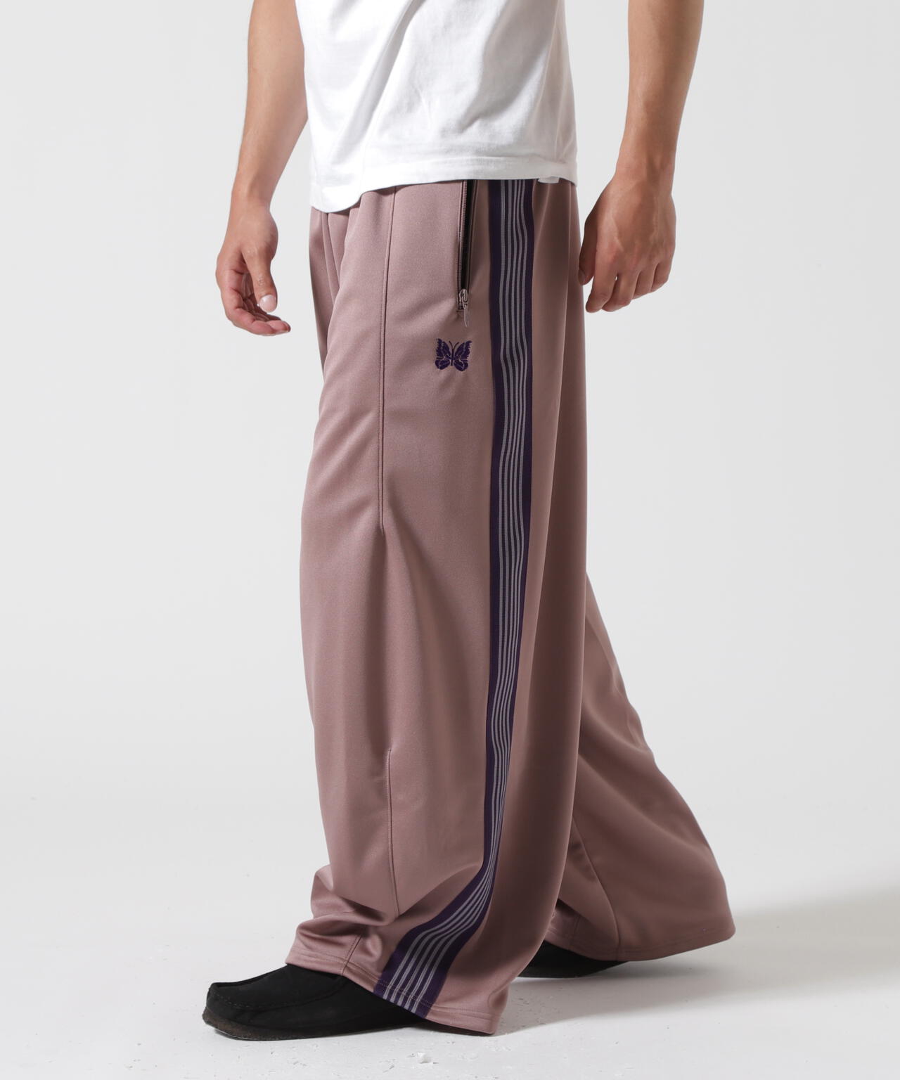 Needles/ニードルズ 別注H.D. Track Pant - Poly Smooth