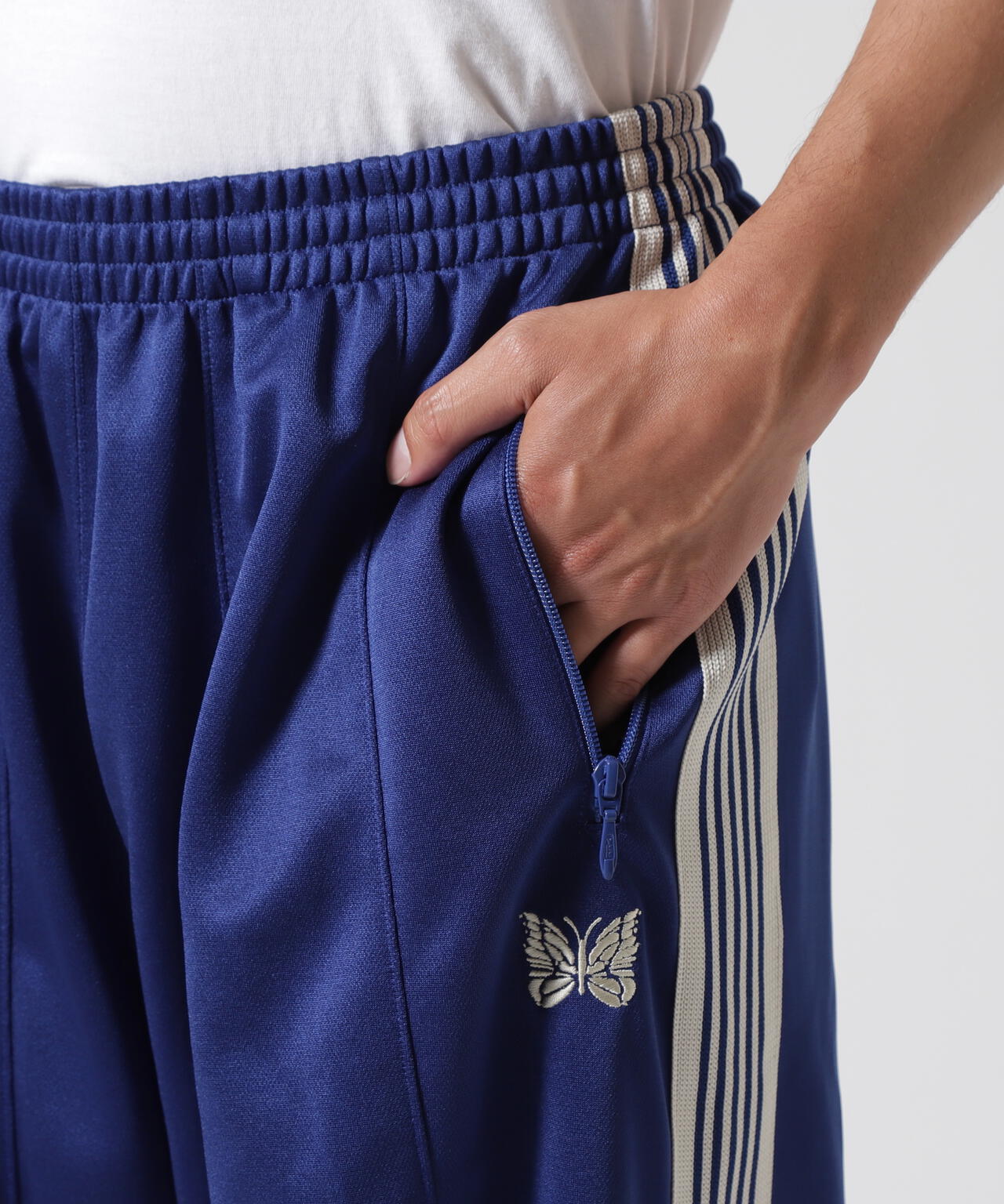 Needles/ニードルズ 別注H.D. Track Pant - Poly Smooth