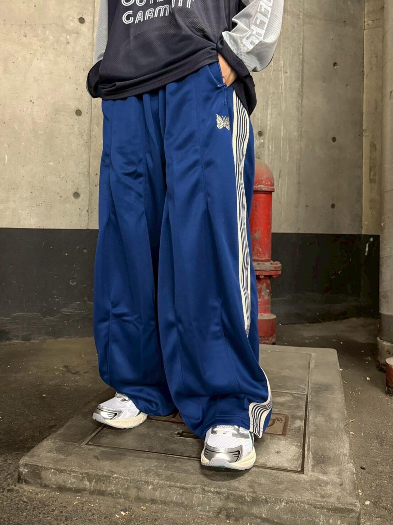 Needles/ニードルズ 別注H.D. Track Pant - Poly Smooth