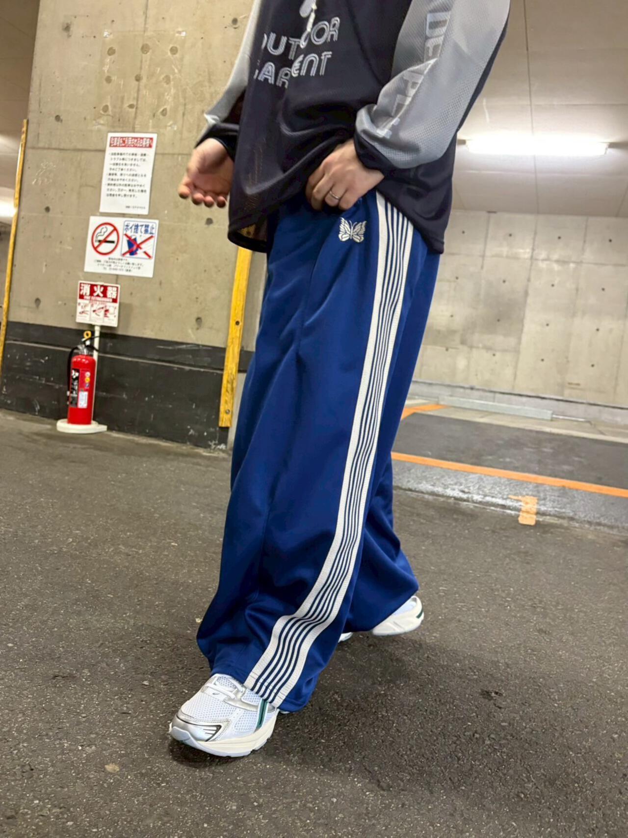 Needles/ニードルズ 別注H.D. Track Pant - Poly Smooth