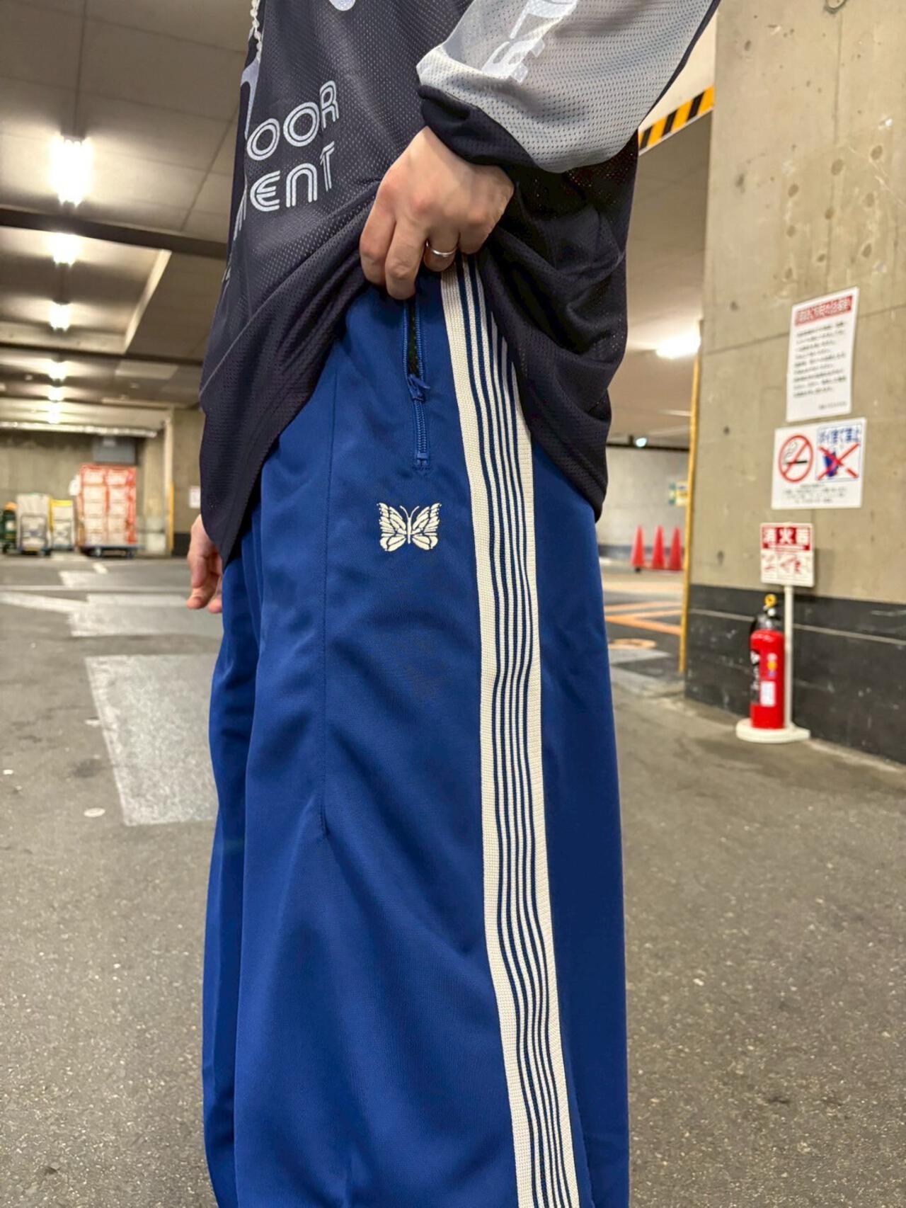 Needles/ニードルズ 別注H.D. Track Pant - Poly Smooth