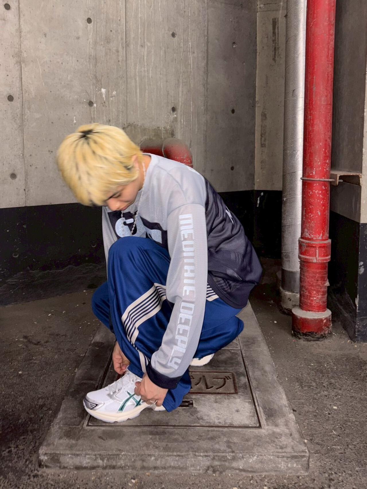 Needles/ニードルズ 別注H.D. Track Pant - Poly Smooth