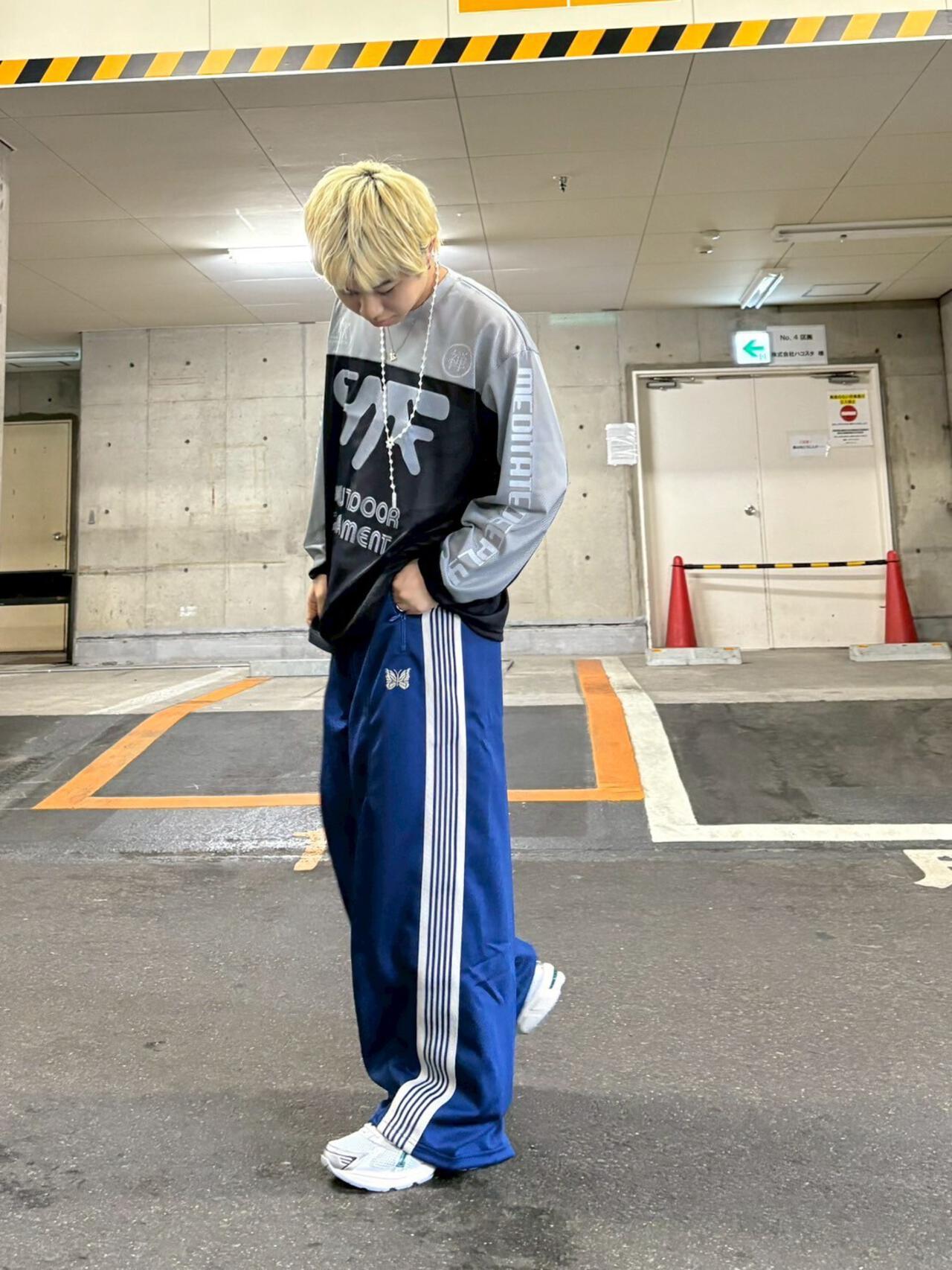 Needles/ニードルズ 別注H.D. Track Pant - Poly Smooth