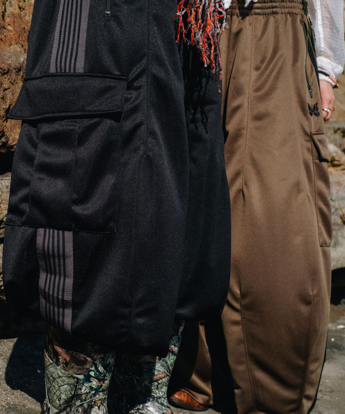 Needles/ニードルズ 別注H.D. Track Pant - BDU