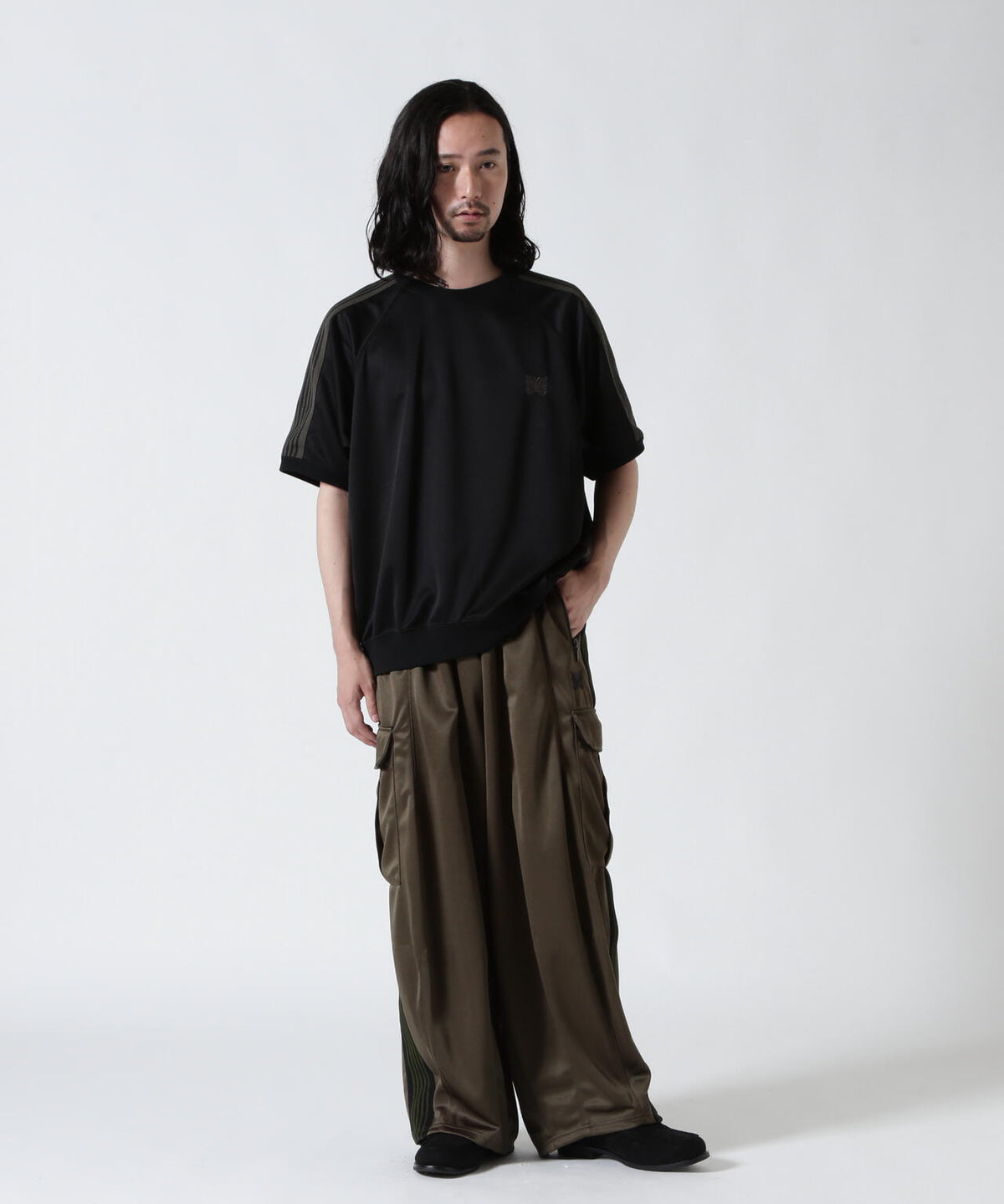 Needles/ニードルズ 別注H.D. Track Pant - BDU