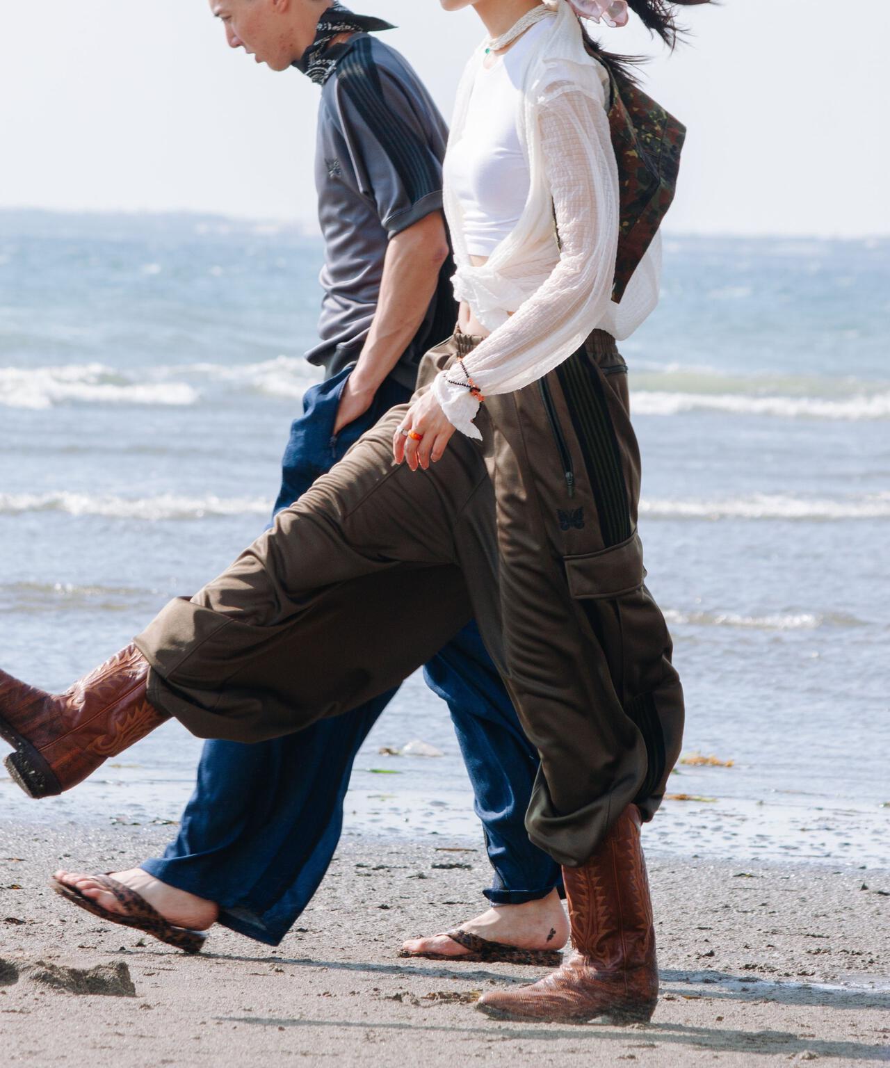 Needles/ニードルズ 別注H.D. Track Pant - BDU