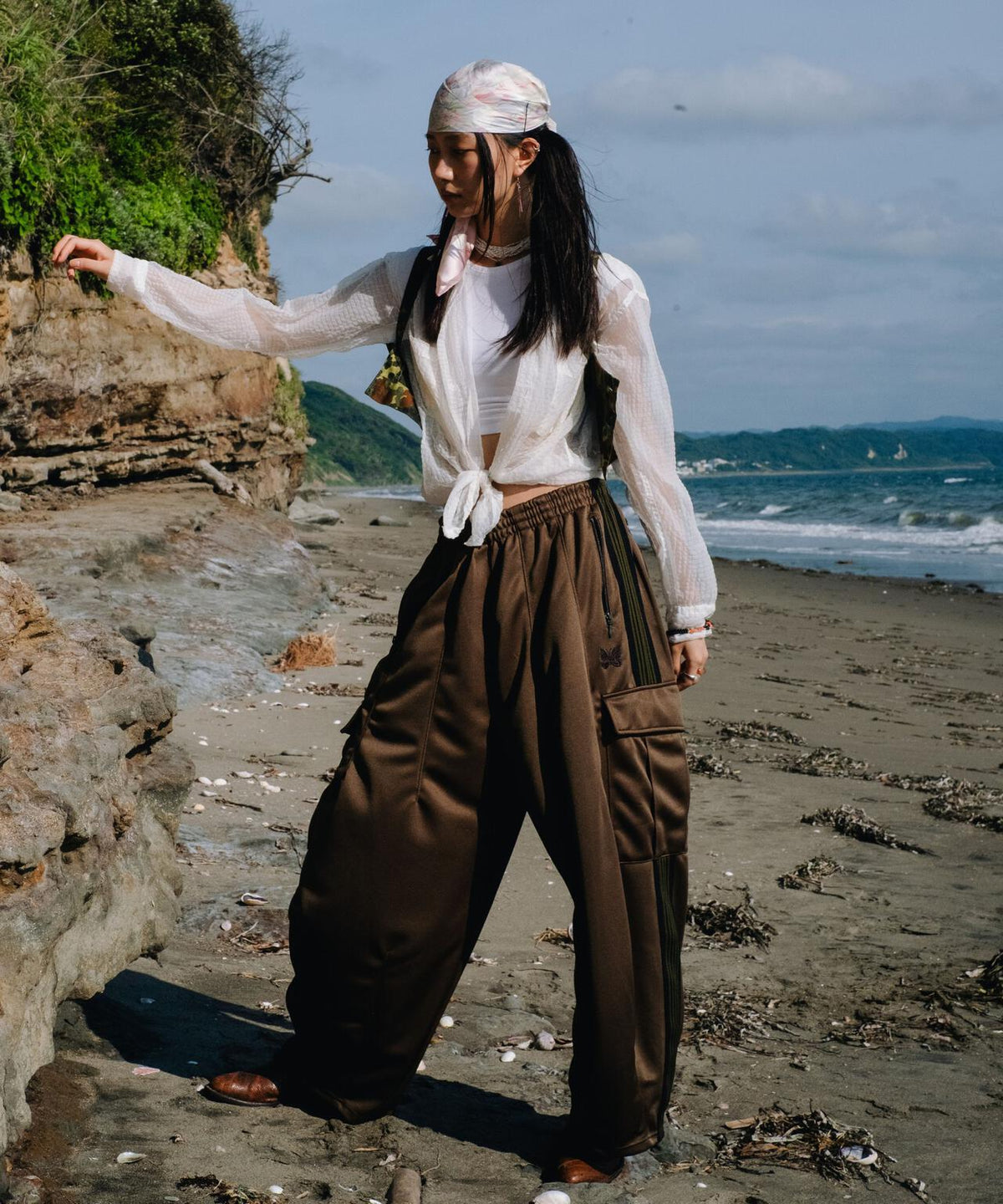 Needles/ニードルズ 別注H.D. Track Pant - BDU