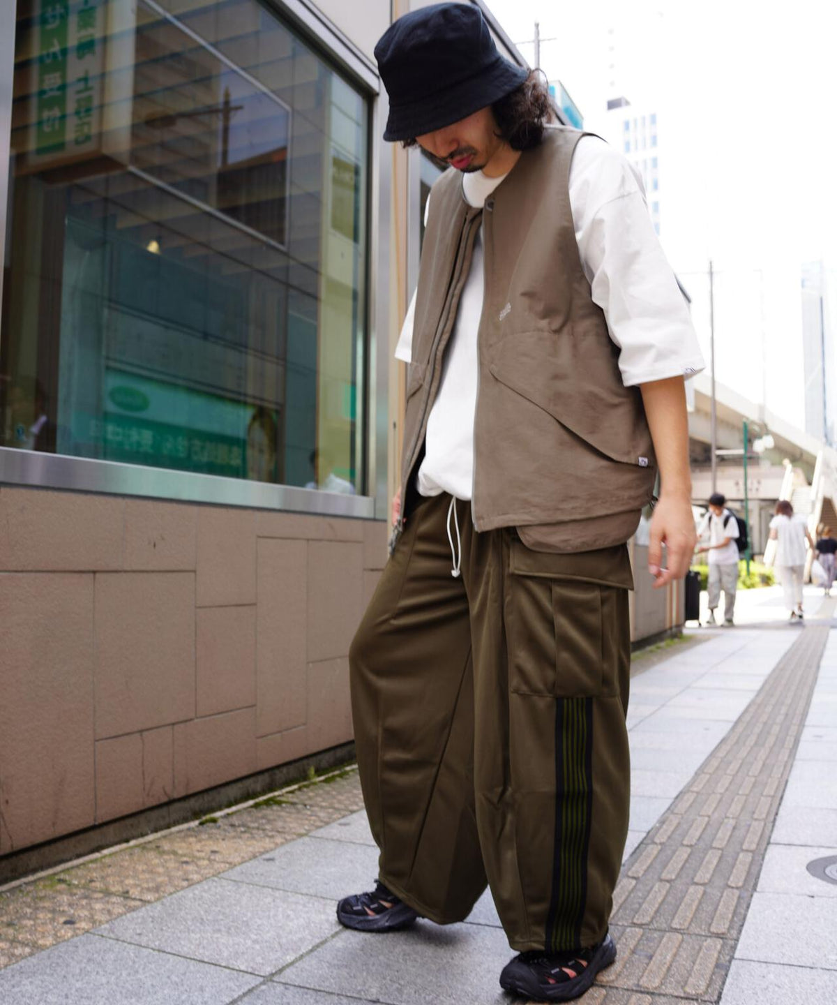 Needles/ニードルズ 別注H.D. Track Pant - BDU