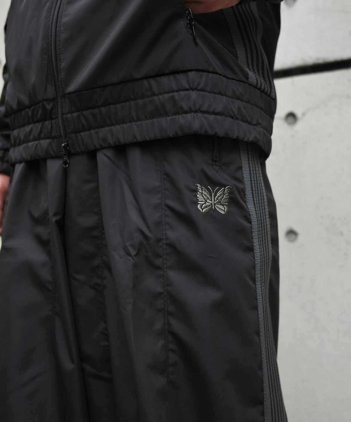 Needles/ニードルズ 別注H.D. Track Pant - NYLON
