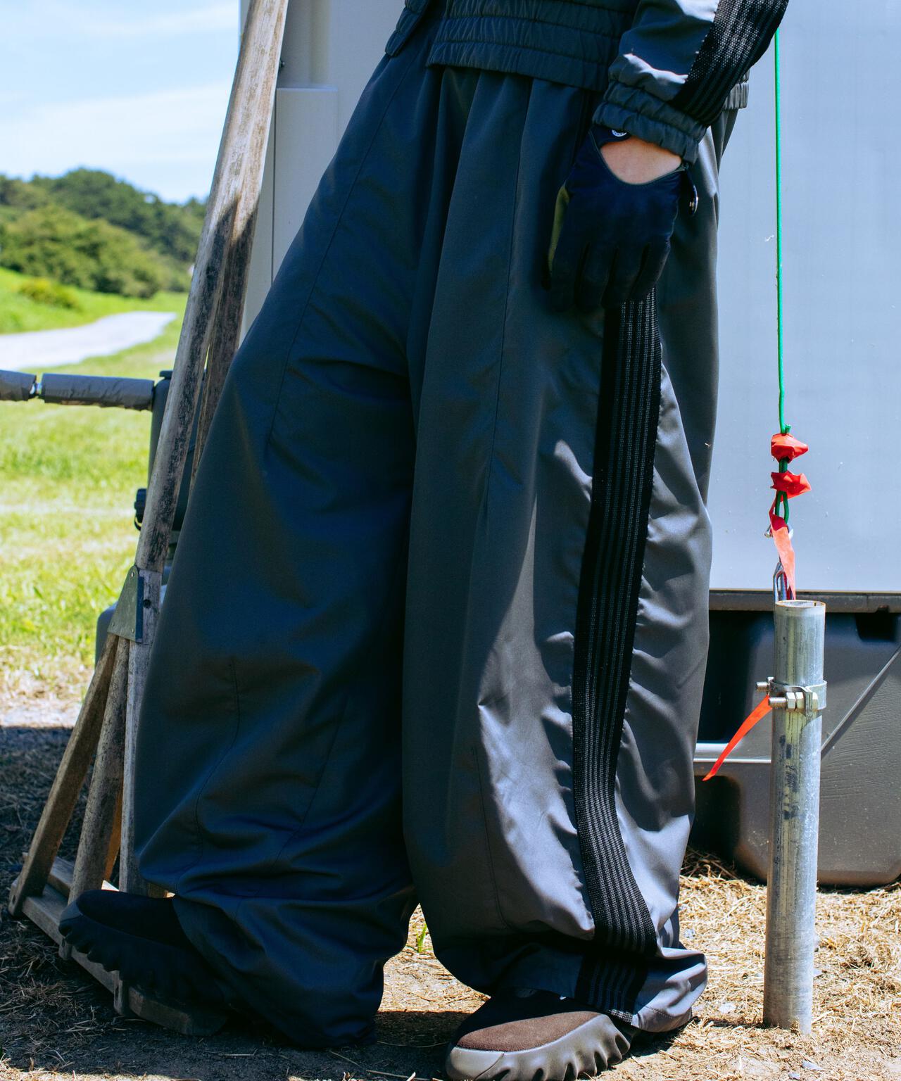 Needles/ニードルズ 別注H.D. Track Pant - NYLON