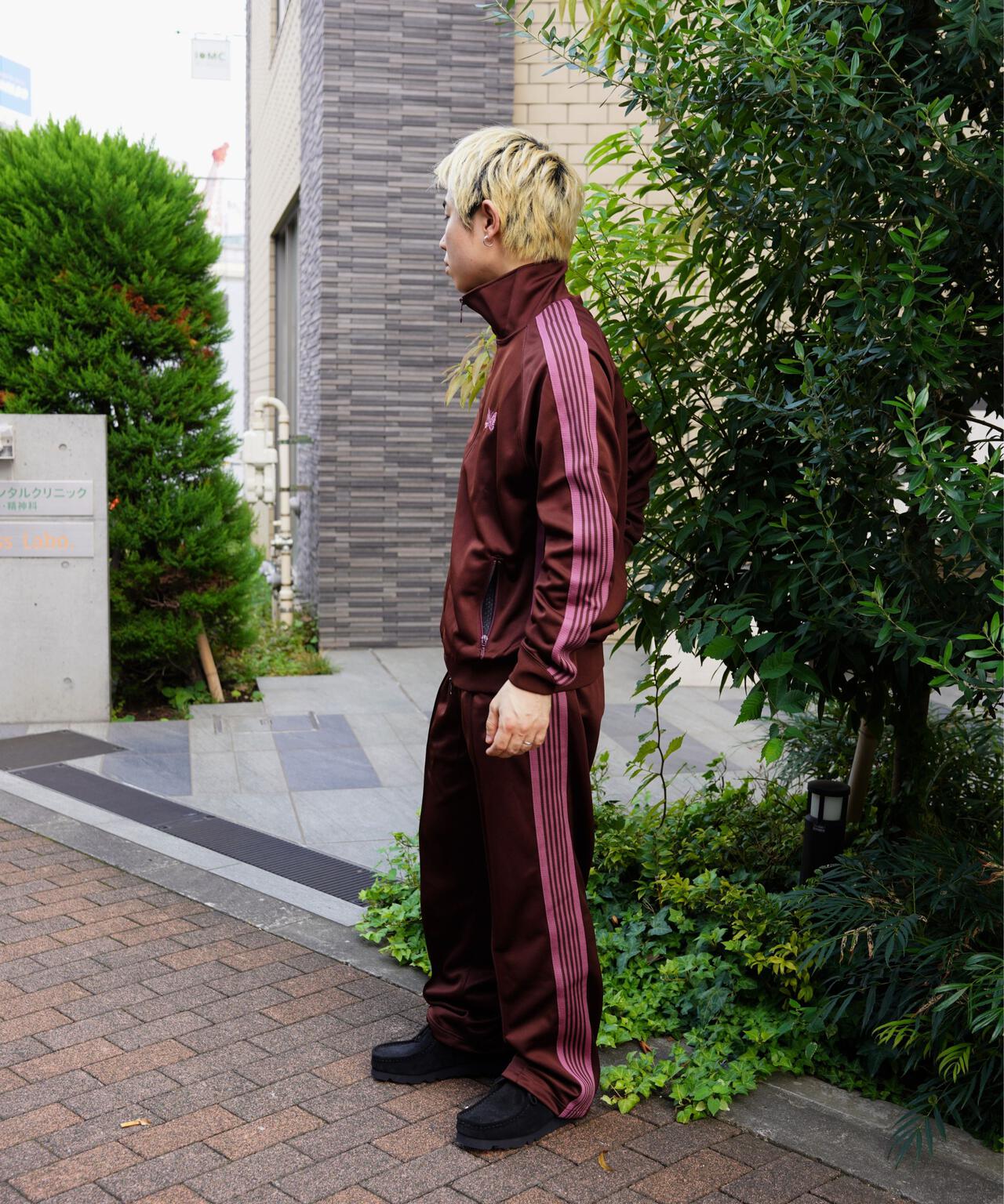 Needles/ニードルズ Track Pant - Poly Smooth