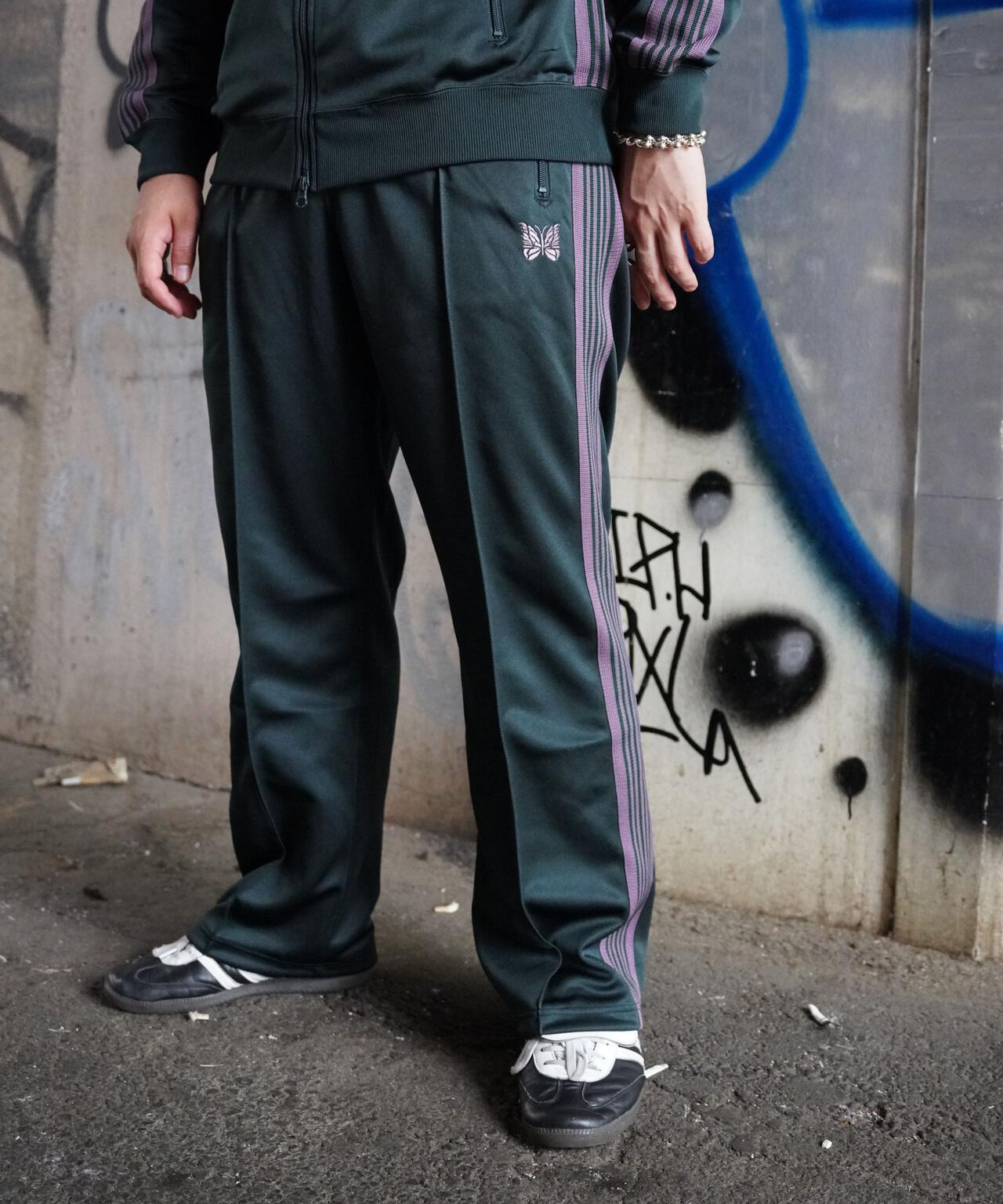 Needles/ニードルズ Track Pant - Poly Smooth