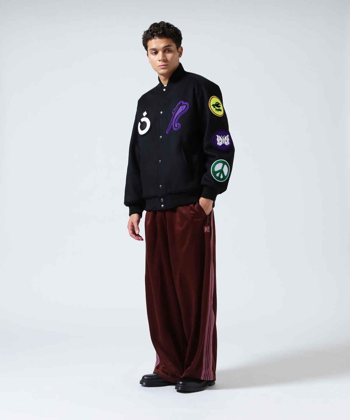 Needles/ニードルズ H.D. Track Pant - Poly Smooth