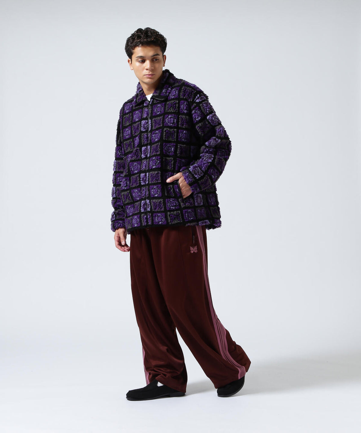 Needles/ニードルズ H.D. Track Pant - Poly Smooth