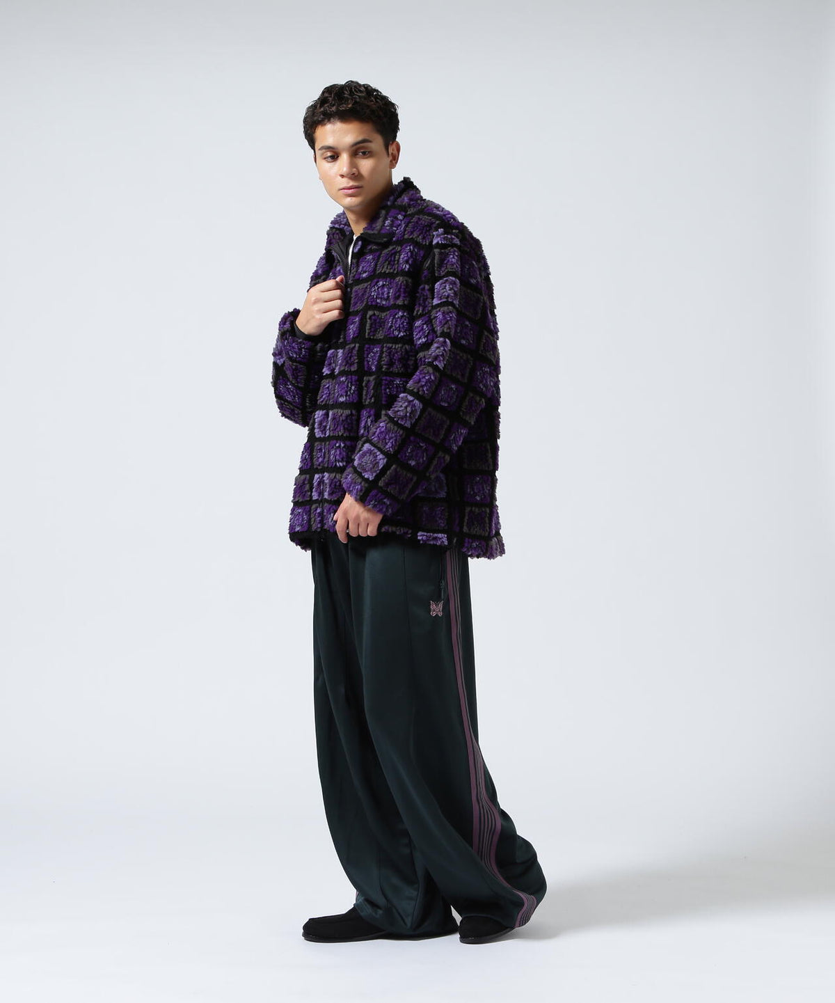 Needles/ニードルズ H.D. Track Pant - Poly Smooth