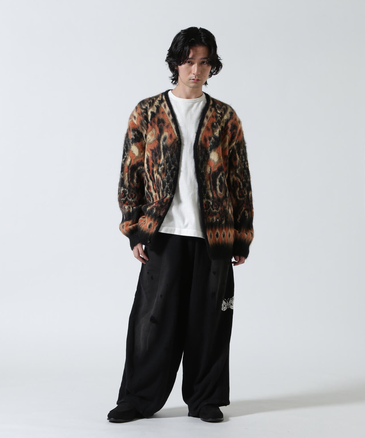 Needles/ニードルズ Deconstructed H.D. Sweat Pant - Cotton French Terry