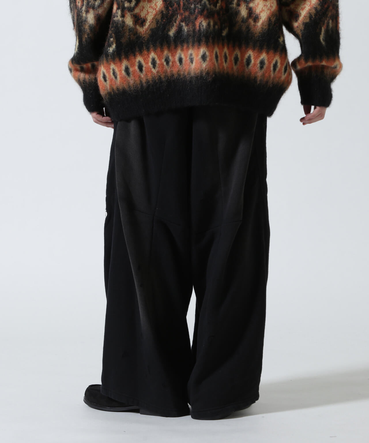 Needles/ニードルズ Deconstructed H.D. Sweat Pant - Cotton French Terry