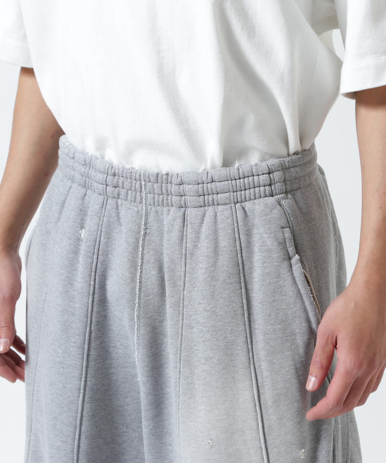 Needles/ニードルズ Deconstructed H.D. Sweat Pant - Cotton French Terry