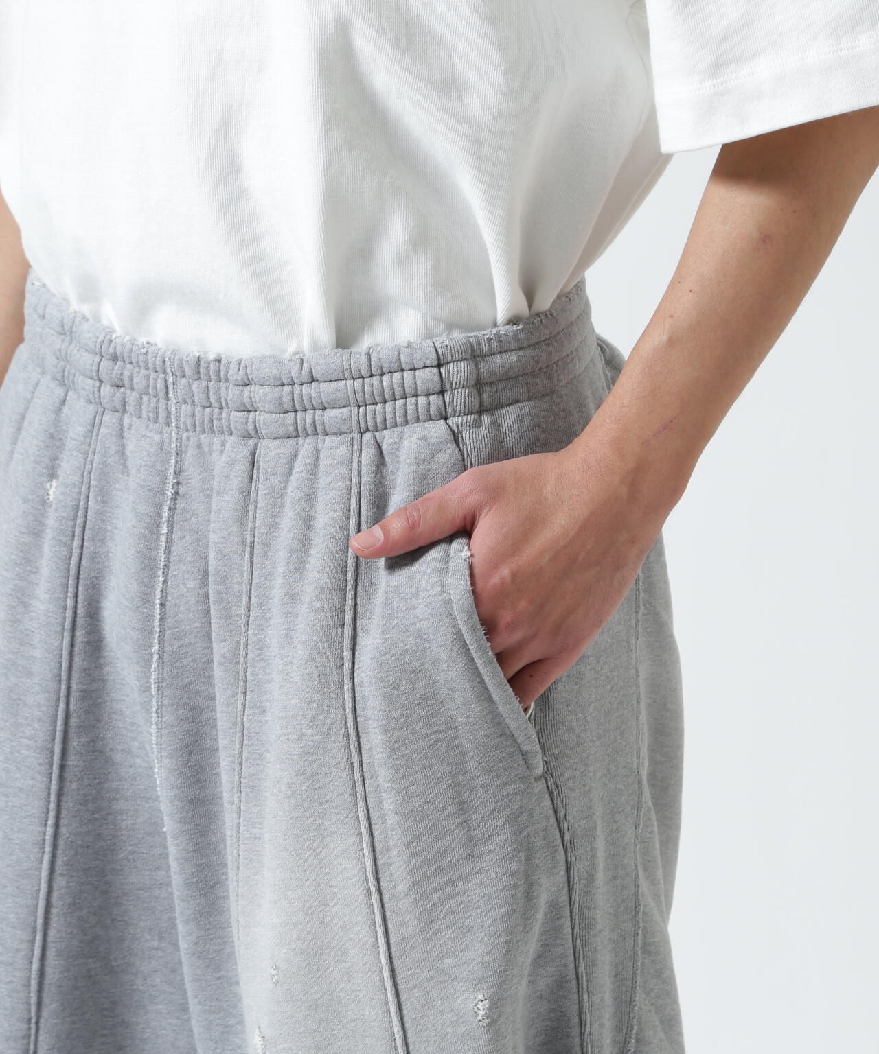 Needles/ニードルズ Deconstructed H.D. Sweat Pant - Cotton French Terry