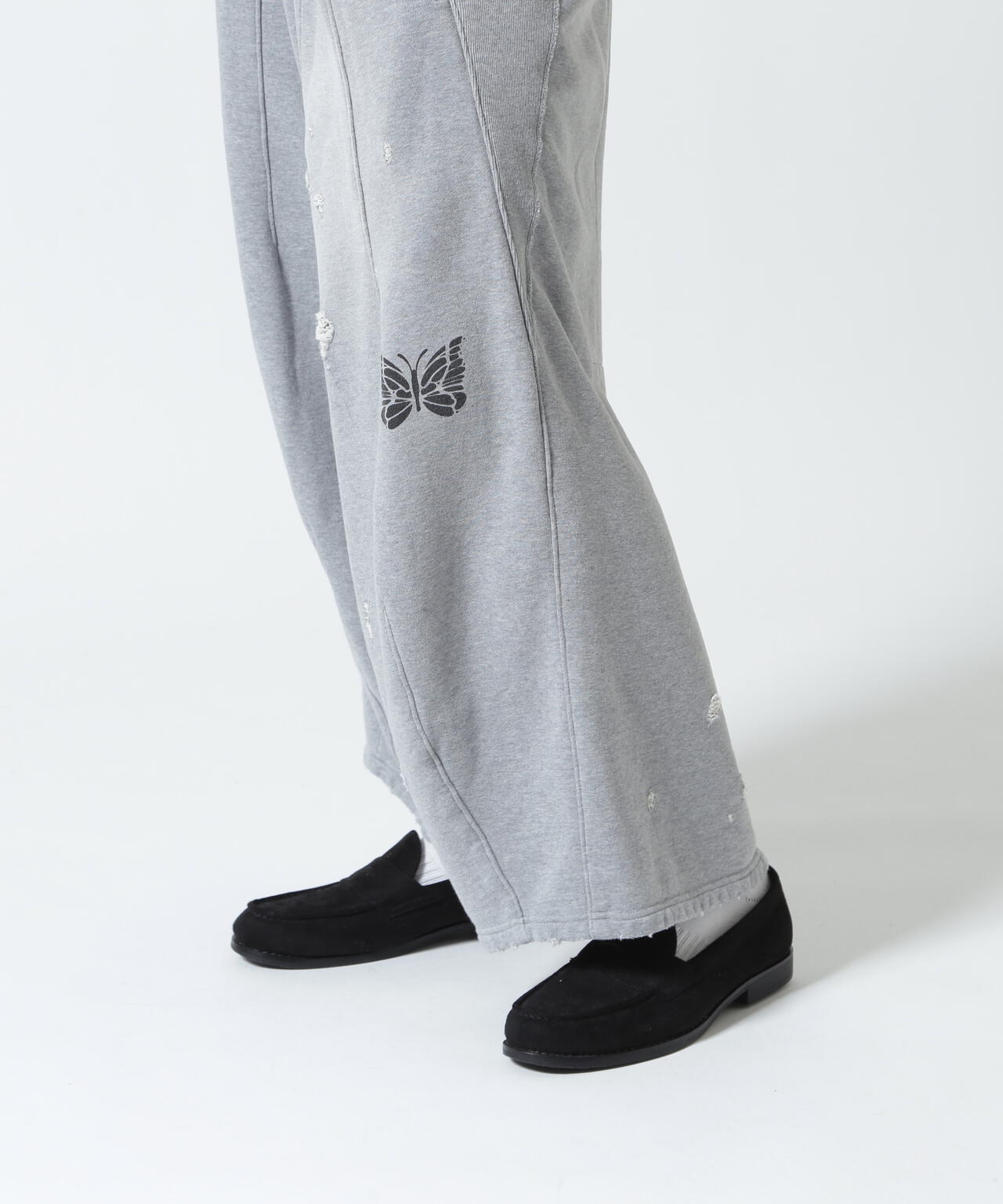 Needles/ニードルズ Deconstructed H.D. Sweat Pant - Cotton French Terry