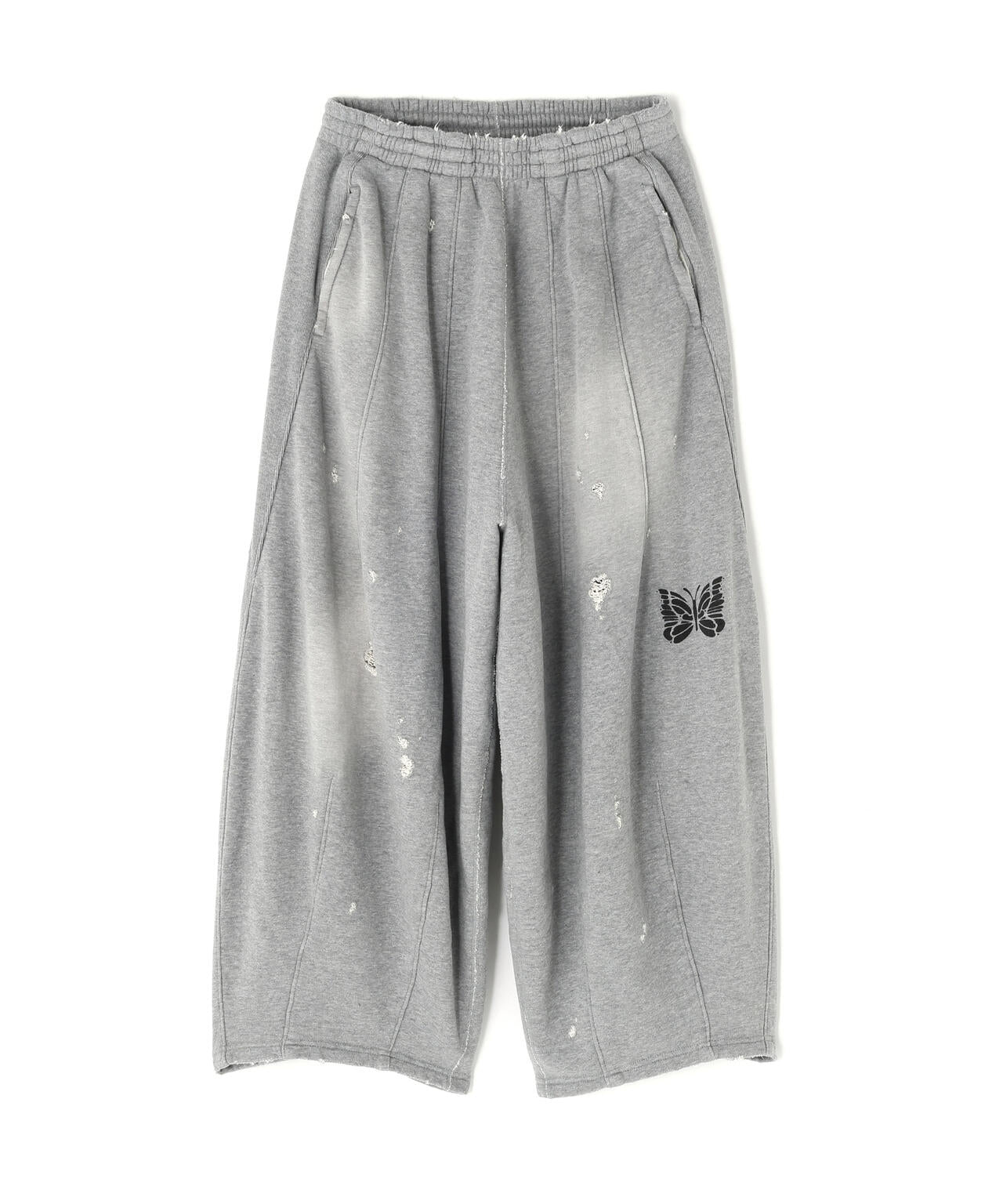 Needles/ニードルズ Deconstructed H.D. Sweat Pant - Cotton French Terry
