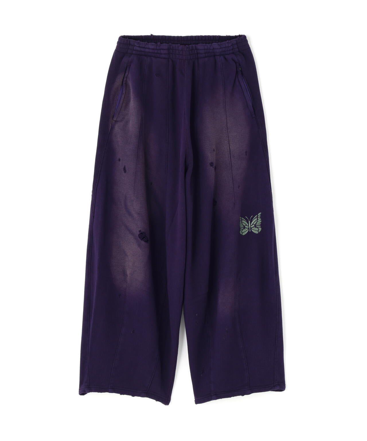 Needles/ニードルズ Deconstructed H.D. Sweat Pant - Cotton French Terry