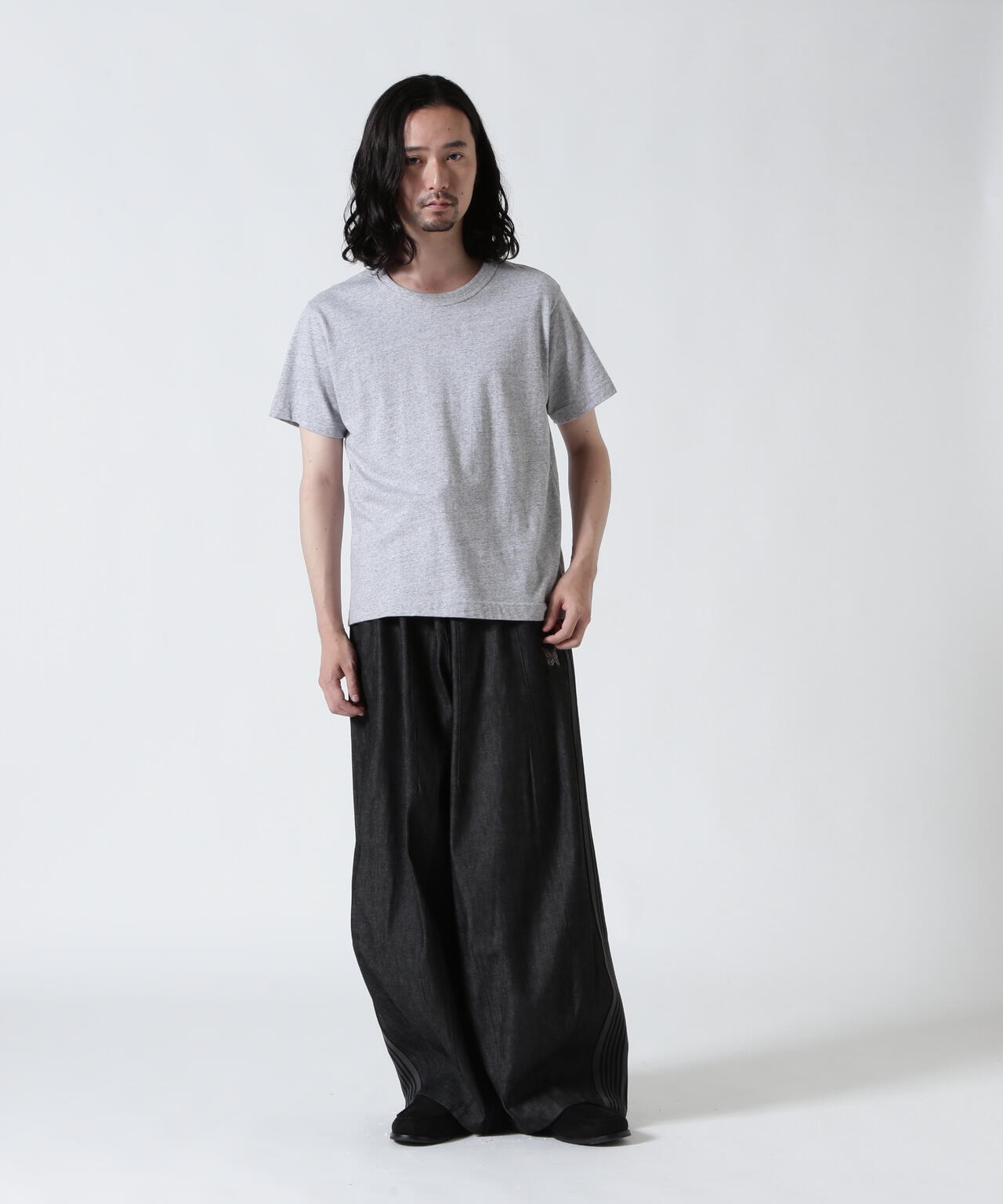 Needles/ニードルズ 別注H.D. Track Pant - DENIM