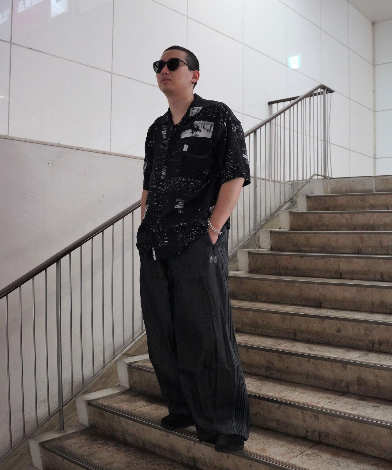 Needles/ニードルズ 別注H.D. Track Pant - DENIM
