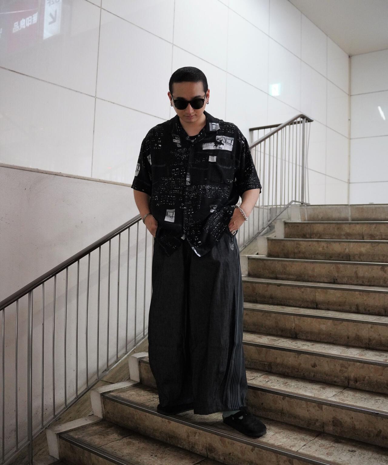 Needles/ニードルズ 別注H.D. Track Pant - DENIM