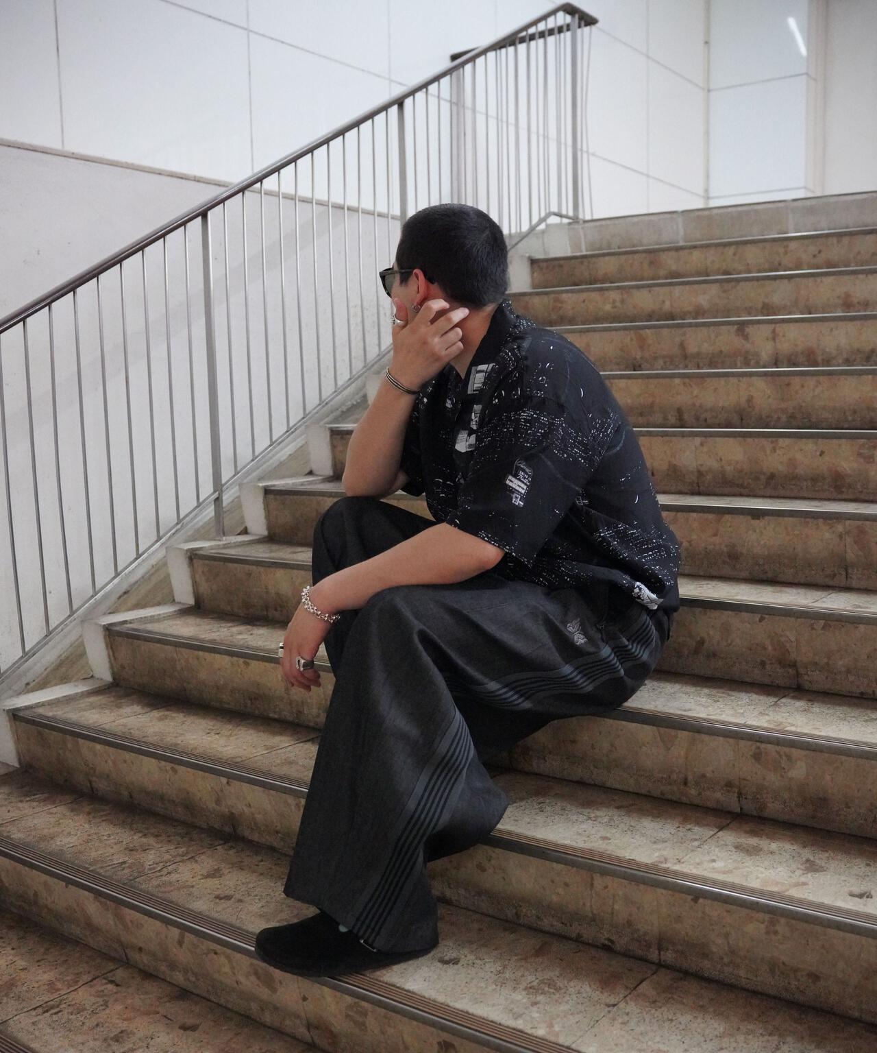 Needles/ニードルズ 別注H.D. Track Pant - DENIM