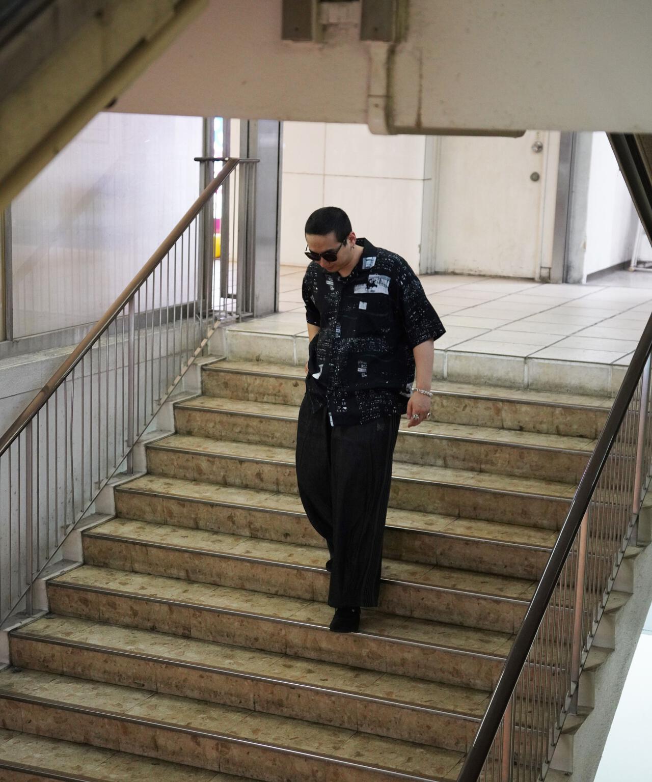 Needles/ニードルズ 別注H.D. Track Pant - DENIM