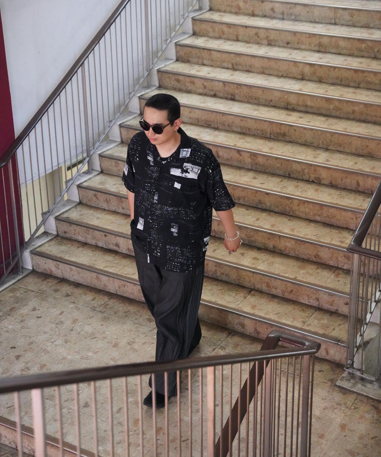 Needles/ニードルズ 別注H.D. Track Pant - DENIM