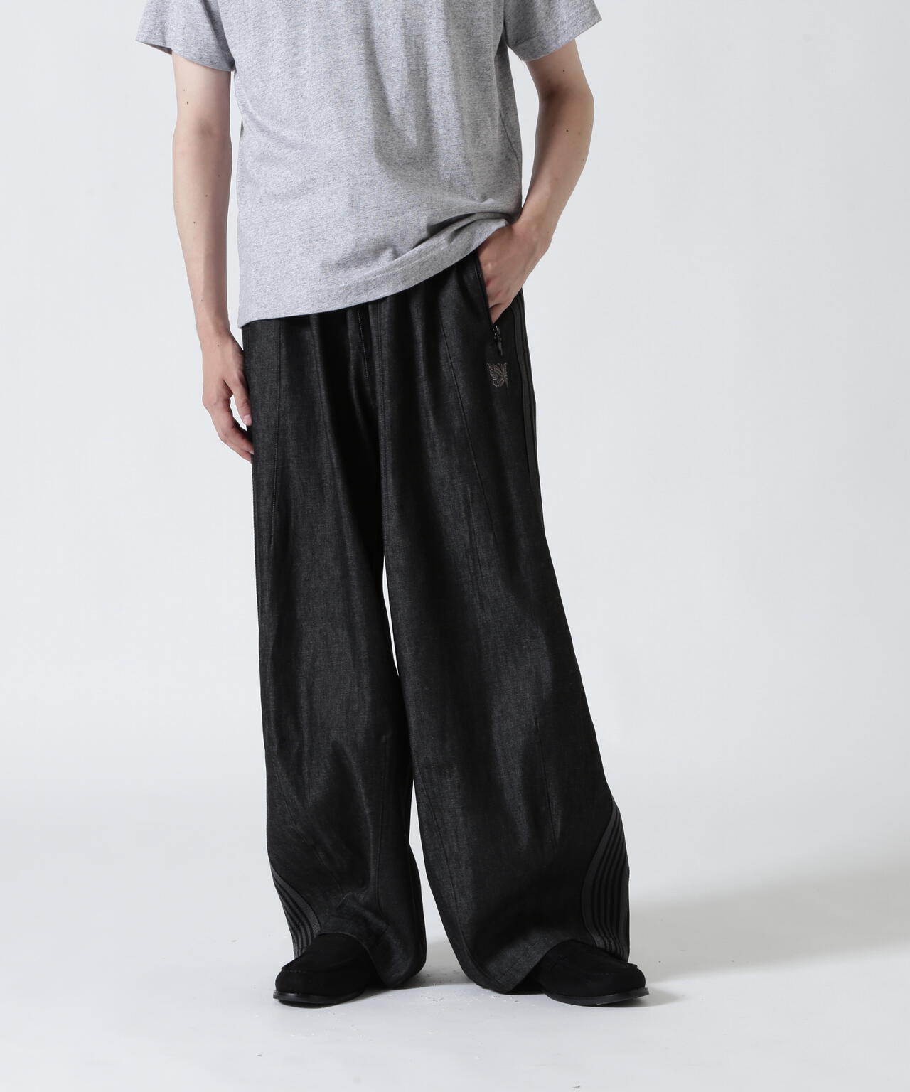 Needles/ニードルズ 別注H.D. Track Pant - DENIM