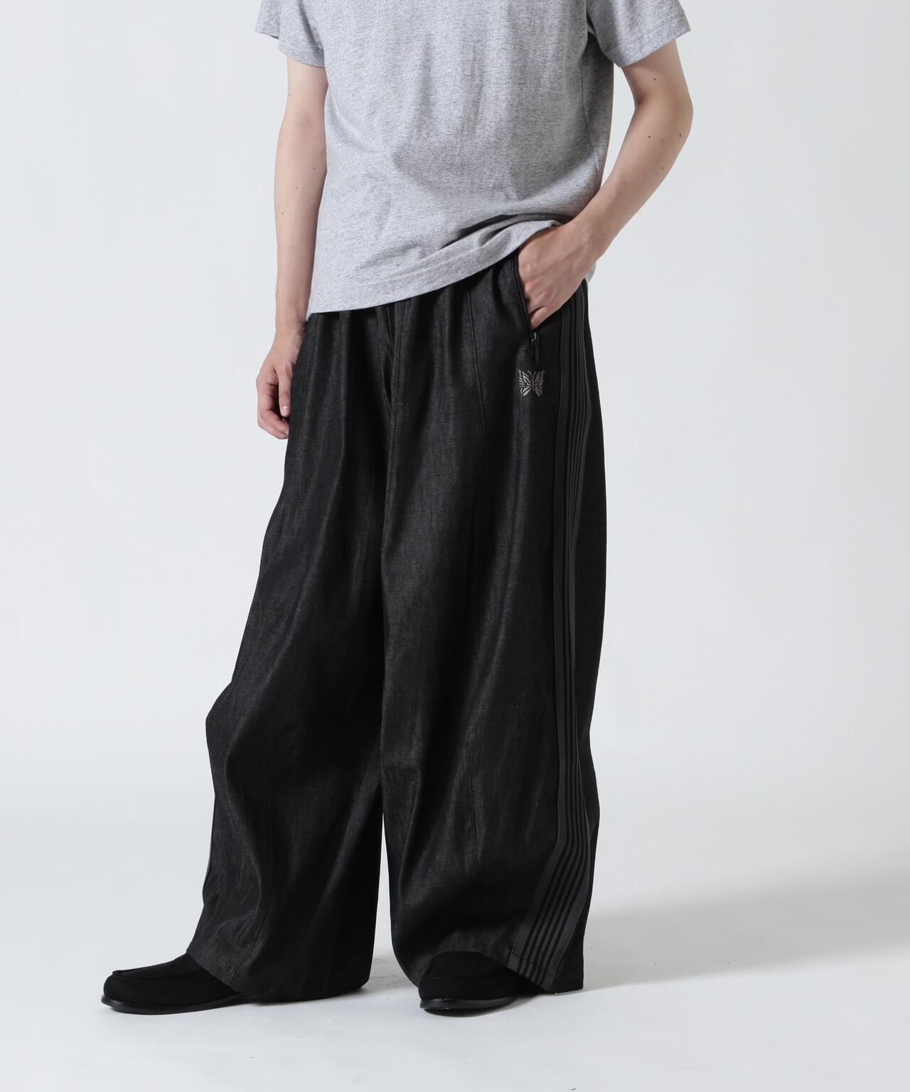 Needles/ニードルズ 別注H.D. Track Pant - DENIM