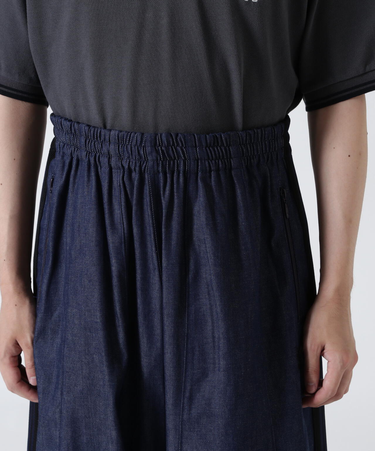 Needles/ニードルズ 別注H.D. Track Pant - DENIM
