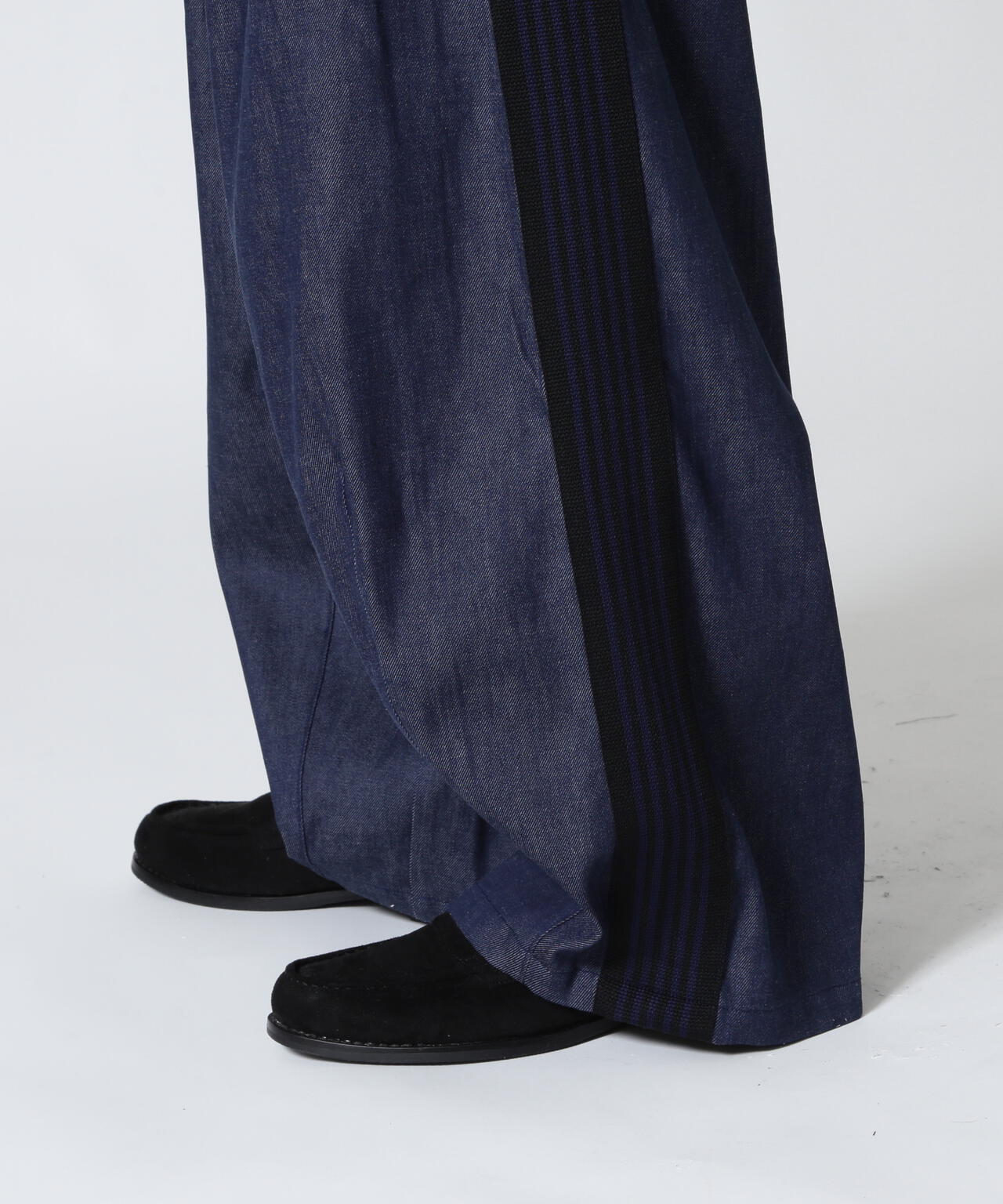 Needles/ニードルズ 別注H.D. Track Pant - DENIM