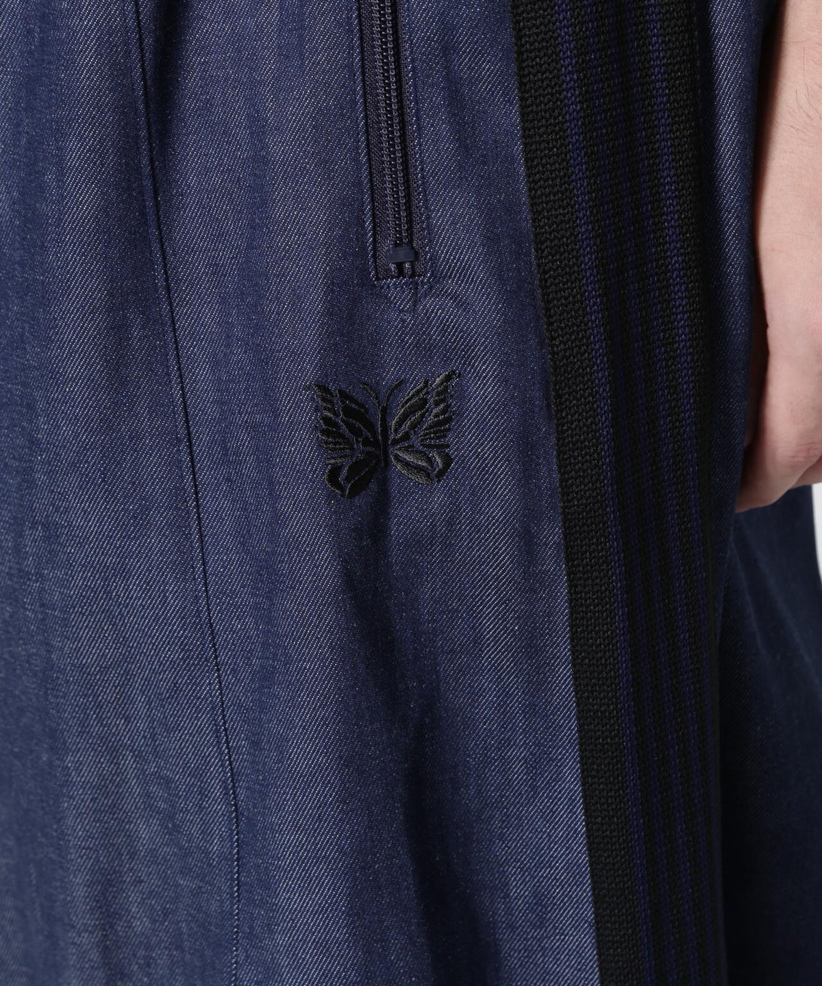 Needles/ニードルズ 別注H.D. Track Pant - DENIM
